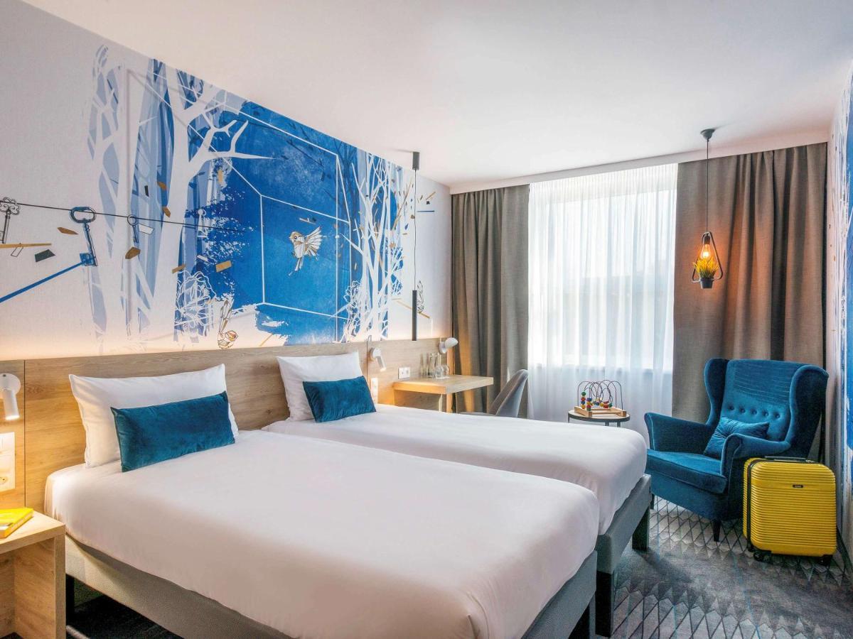 Ibis Styles Krakow East Hotell Exteriör bild