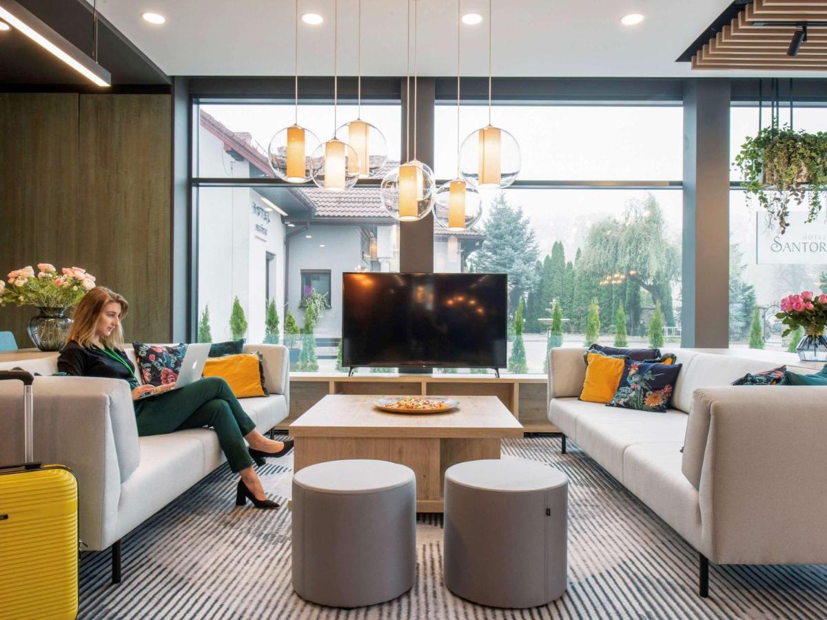 Ibis Styles Krakow East Hotell Exteriör bild