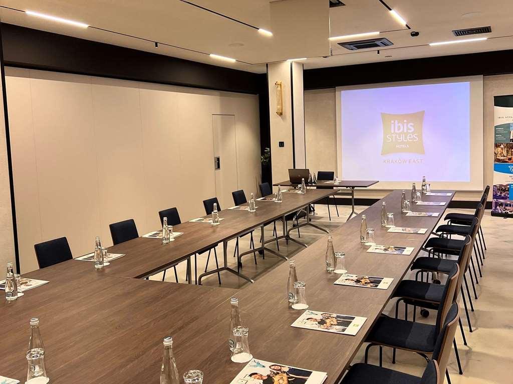 Ibis Styles Krakow East Hotell Bekvämligheter bild