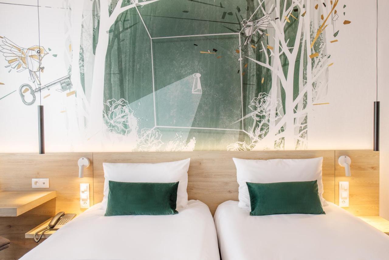 Ibis Styles Krakow East Hotell Exteriör bild