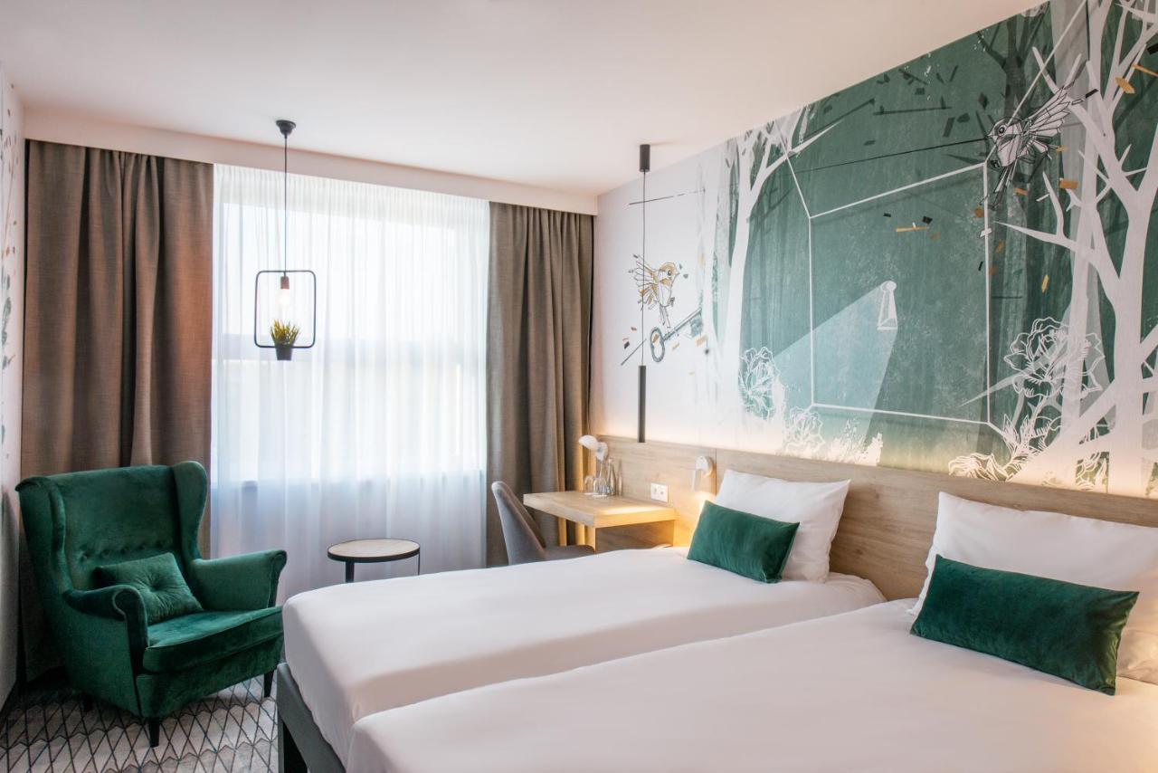 Ibis Styles Krakow East Hotell Exteriör bild